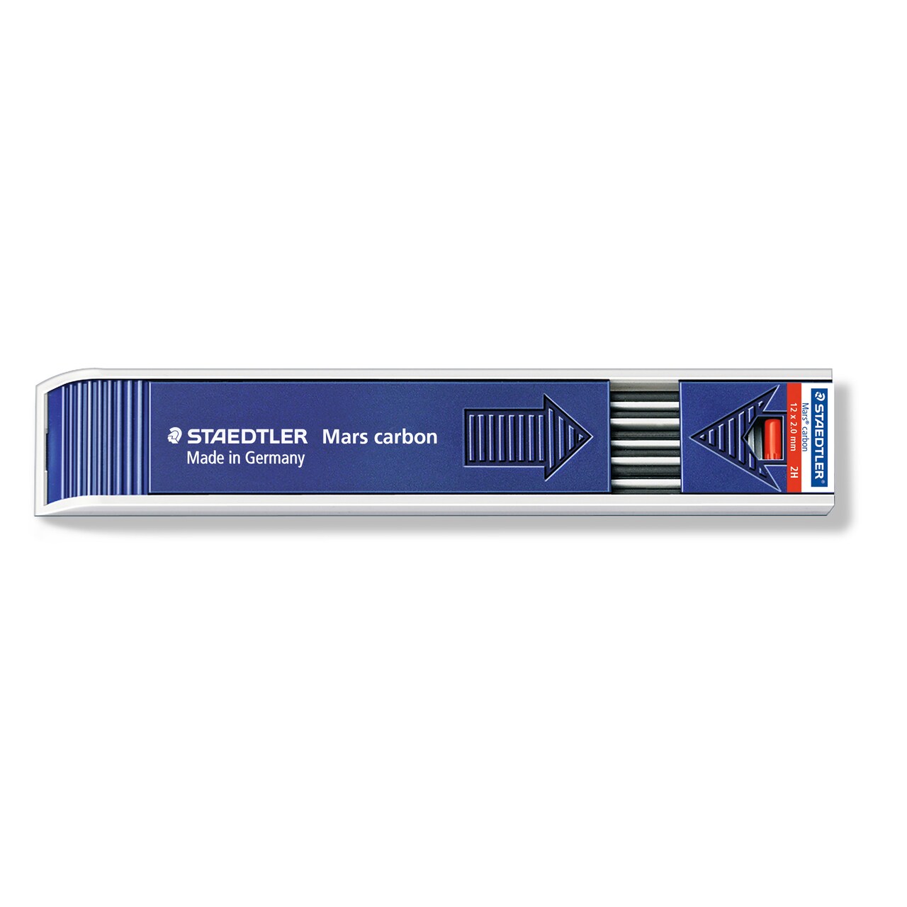 Staedtler Lumograph Pencil Lead Box 2H